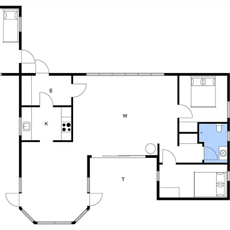 別荘 1111-stege-ulvshalevej-111 スタイ