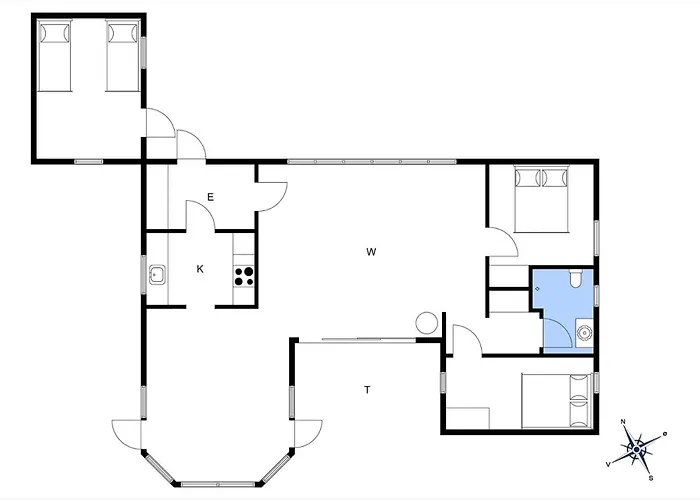 Ferienhaus 1111-stege-ulvshalevej-111 Stege